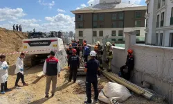 Başakşehir'de toprak kayması: 25 yaşındaki işçi hayatını kaybetti!