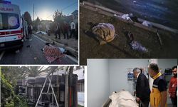 TIR ile patpat çarpıştı: 4 ölü, 9 yaralı