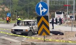 Çanakkale'de yolcu otobüsüyle otomobil çarpıştı; 2 ölü