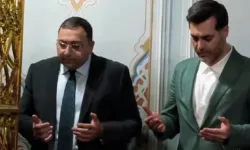Üsküdar Belediyesi'nde başkanvekili seçilen Dündar Ziya Gültekin'den türbe ziyareti