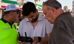 Yayaya yol vermediği gerekçesiyle ceza kesildi; Görüntüye rağmen ikna olmadı