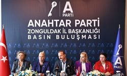 Anahtar Parti Genel Başkanı Yavuz Ağıralioğlu Zonguldak’ta gazetecilerle buluştu