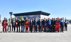 Ankara'da Zabıta Arama Kurtarma Ekibi afetlere hazırlanıyor