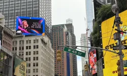 Erdoğan'a New York'ta Zeki Müren'li karşılama: 'Biz hep burada olacağız'