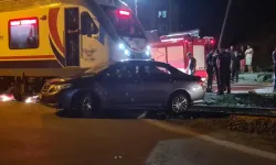 Zonguldak’ta yolcu treni kazası