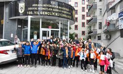 ABB’den çocuklara kütüphane buluşması: Genç zihinler kitaplarla tanışıyor