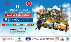 11. Türk Dünyası Belgesel Film Festivali Ankara’da sinemacıları buluşturacak