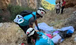 Yamaç paraşütü yaparken düşen Rus turist hayatını kaybetti