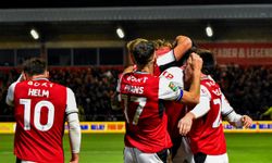 4'üncü lig ekibi Fleetwood Town, son şampiyon Arsenal'i kupadan eledi