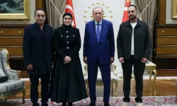 Cumhurbaşkanı Erdoğan, İsrail'in öldürdüğü Filistinli Hind Rajab'ın ailesini ağırladı