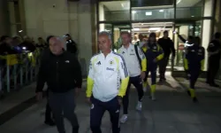 Fenerbahçe, Rizespor maçı için Rize'de