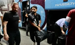Trabzonspor kafilesi, Finlandiya'ya gitti