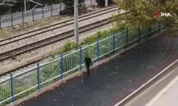Kırıkkale'de denetimi gören sürücünün yaya numarası yaptı