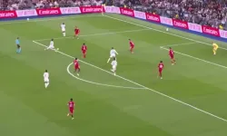 Arda Güler'den geceye damga vuran gol
