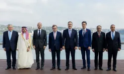 Türkiye'de toplanan 8 ülkenin dışişleri bakanlarından ortak açıklama