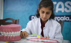 Ankara’da işitme engelli 100 öğrenci 'Sağlık Elçisi' oldu