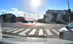 Ankara'da otomobilin çarptığı motosikletin sürücüsü hayatını kaybetti