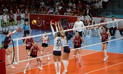ABB Spor Kulübü Kadın Voleybol Takımı Ankara'da 1. Ligin ilk maçına çıktı