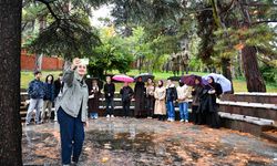 Üniversite öğrencilerine panoramik Ankara turu