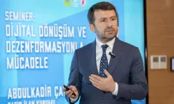 BİK Genel Müdürü Abdulkadir Çay, İstanbul Üniversitesi öğrencileriyle buluştu