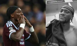 Fenerbahçe galibiyeti sonrası eski Beşiktaşlı Abraham'dan kartal paylaşımı