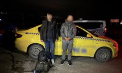 Edirne'de 10 kaçak göçmen yakalandı