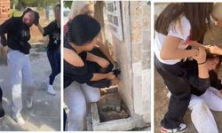 Akran zorbalığı: Liseli kızlar çeşmede ıslatıp, yerde sürükleyerek darbetti!