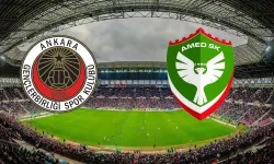 Gençlerbirliği-Amedspor maçının ilk 11'leri belli oldu