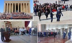 Ankara Kulübü Derneği, Atatürk’ün hemşehriliğinin 104. yılında Anıtkabir’de