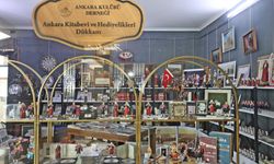 Ankara'nın kültürel mirası hediyelik eşyalarla yaşatılıyor