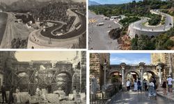 Antalya'nın geçmişi ve bugünü fotoğraf karelerinde