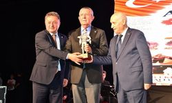 Anadolu OSB Başkanı Hüseyin Kutsi Tuncay, ‘Ankara’ya Değer Katanlar’ arasında