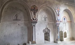 Kayseri'deki Aziz Eustathios Kilisesi yeniden açılıyor