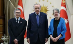 Cumhurbaşkanı Erdoğan, Aziz Sancar ile görüştü