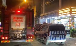 Bahçelievler'de 6 katlı otelde çıkan yangın söndürüldü