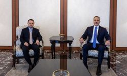 Bakan Fidan, Adalet Bakanı Gürlek ile görüştü
