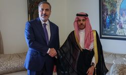 Bakan Fidan, Suudi mevkidaşı Ferhan ile görüştü