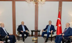 Bakan Fidan Hamas heyeti ile bir araya geldi