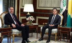 Bakırhan, Erbil'de Barzani ile görüştü: ‘İlk aşamanın sonundayız, sıra hükümette’