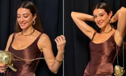 Başak Dizer'in enginar çantası gündem oldu: Fiyatı dudak uçuklattı!