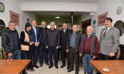 Çırpanoğlu ve Kaymakam Yılmaz esnafın nabzını tuttu