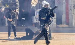 Fransa’nın ardından Belçika’da eğitim protestosu: 9’u çocuk 10 kişi tutuklandı