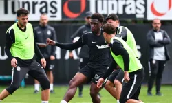 Beşiktaş'ta Hoffenheim maçı hazırlıkları başladı