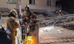 İstanbul Maltepe'de 6 katlı bina sabaha karşı çöktü!