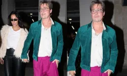 Brad Pitt kendisinden 29 yaş küçük sevgilisiyle görüntülendi!