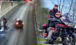 Tünelde motosikletlinin ölümüne neden olan sürücü için yakalama kararı!