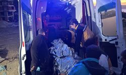 Çanakkale’de toprak altında kalan 2 yabancı uyruklu işçi kurtarıldı