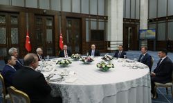 Erdoğan, yüksek mahkeme başkanlarıyla yemekte bir araya geldi