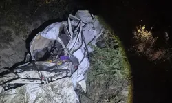 Çankırı'da korkunç kaza! 4 kişi öldü, 1 kişi yaralandı