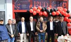 Çorum’da fantezi iç giyim mağazası dualarla açıldı